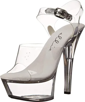 Ellie Shoes Women's 601 Brook Platform Sandal