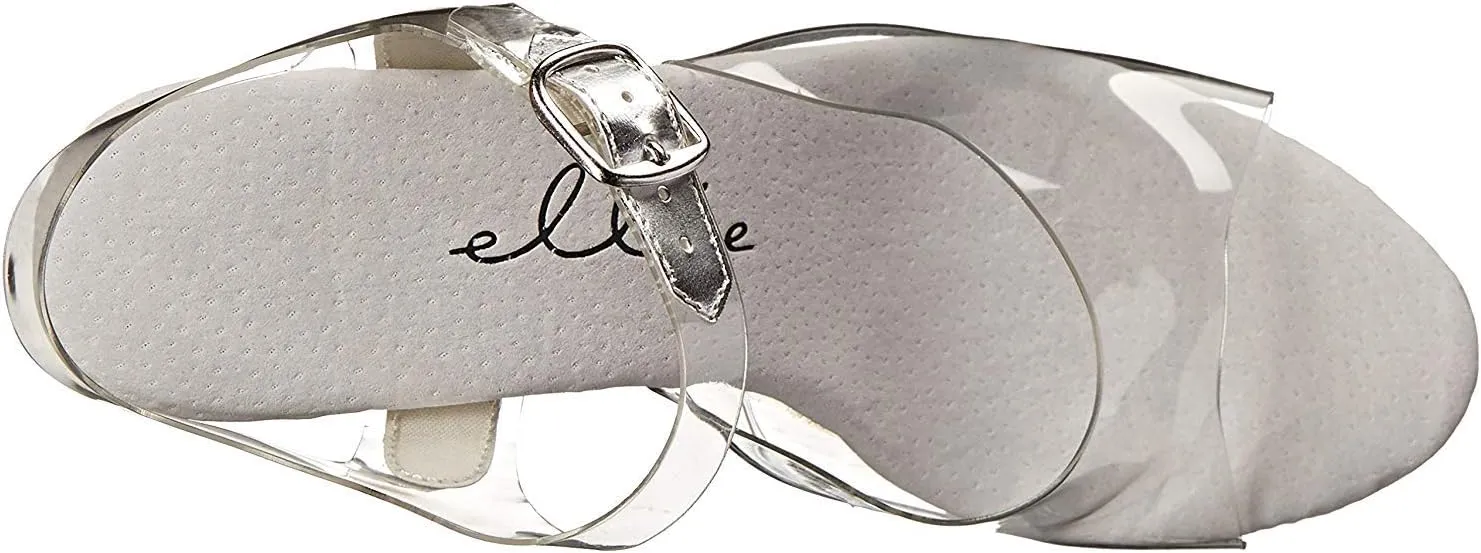 Ellie Shoes Women's 601 Brook Platform Sandal