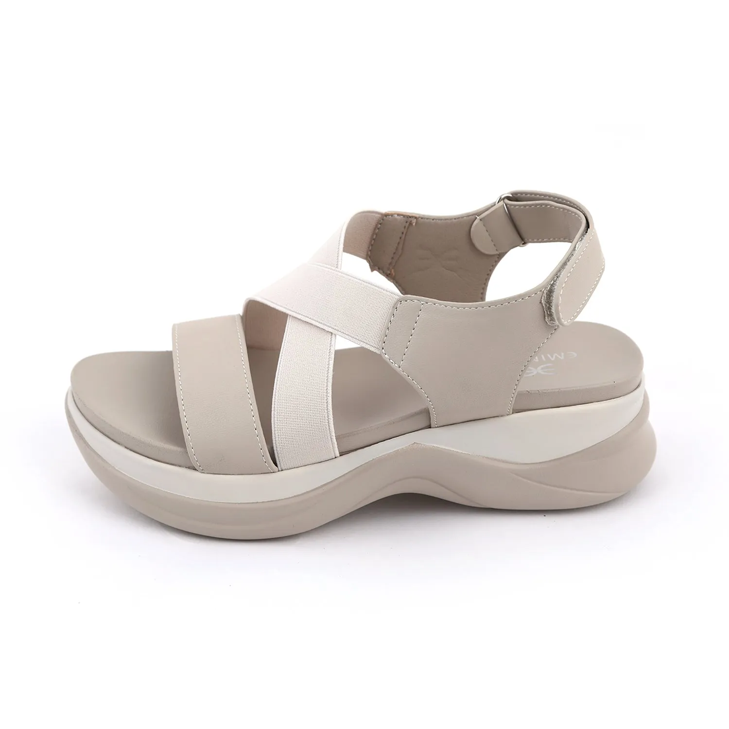 Eminent Women's Softy Sandal - Beige