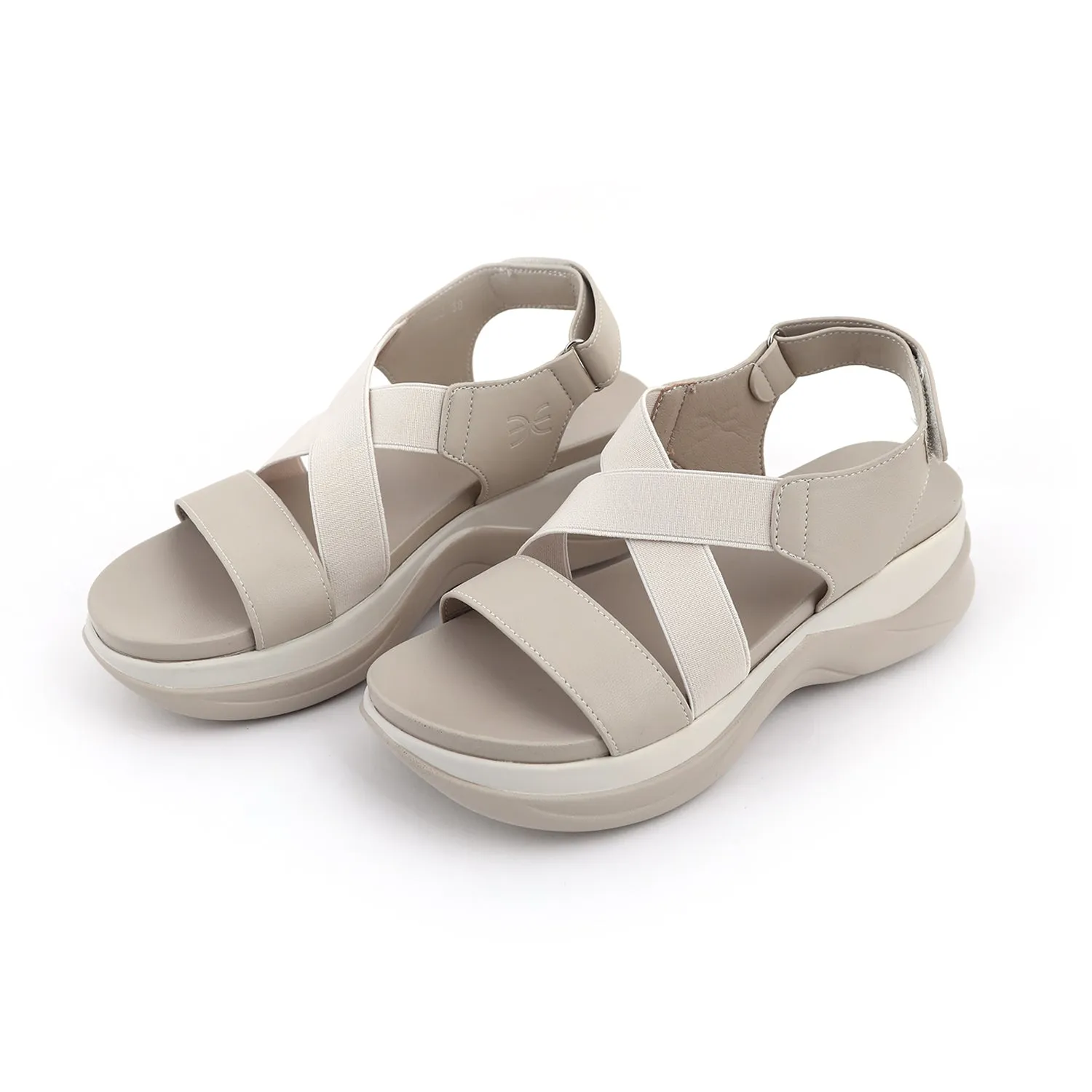 Eminent Women's Softy Sandal - Beige