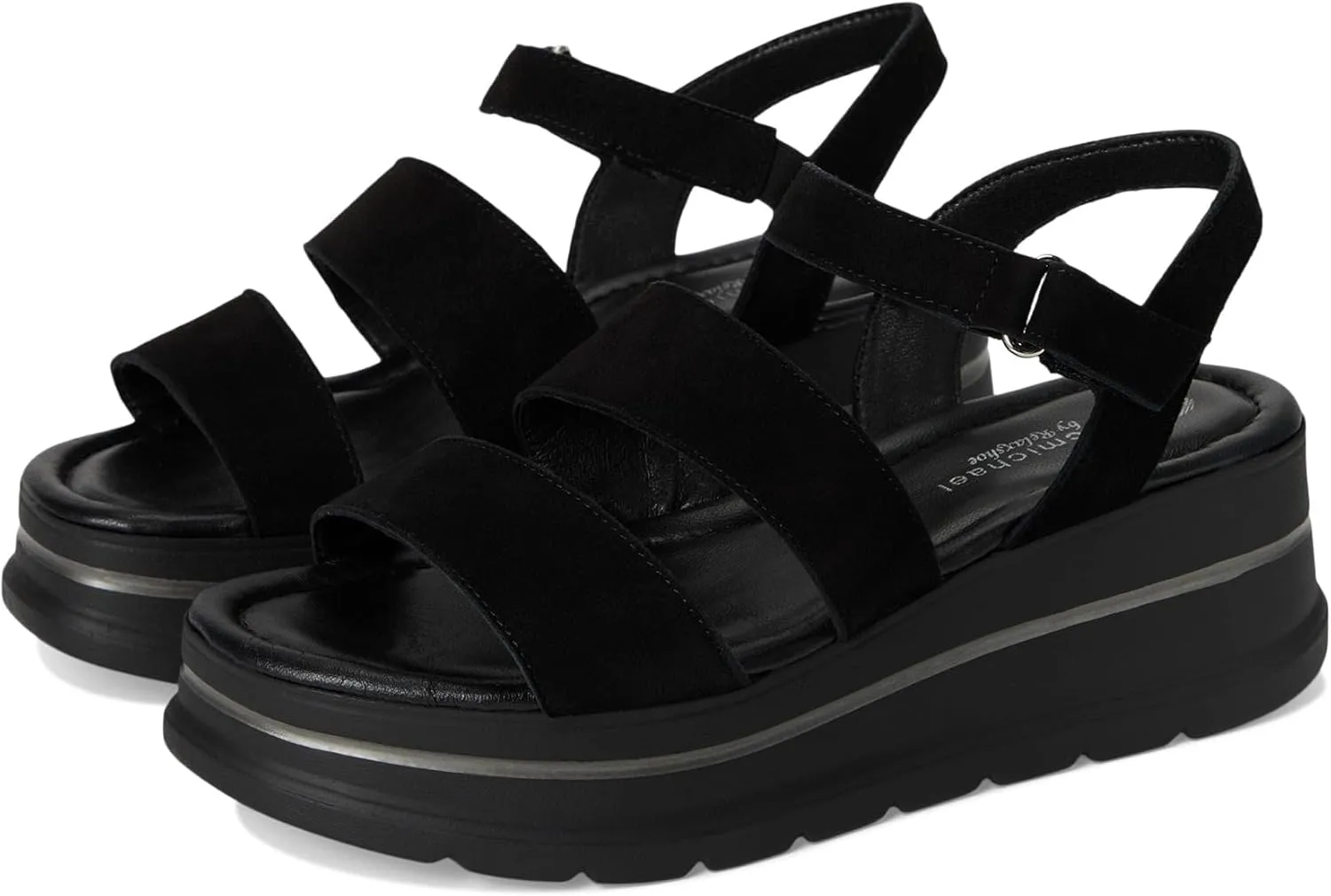 Eric Michael Women's Wedge Sandal
