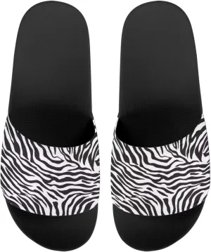 EVA Single Band Slide Sandals, Sunflowers Pattern Soft Sole Open Toe Non Slip Flat Sandals for Women Men