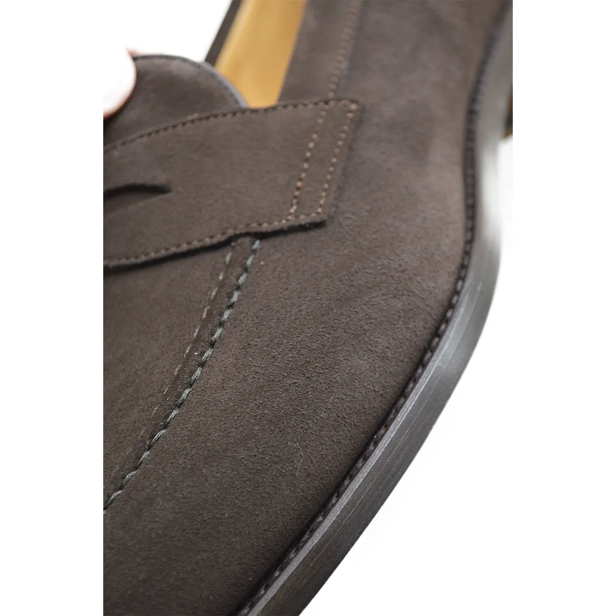 FACTORY SECOND Berwick 1707 Penny Loafer (9628) Suede