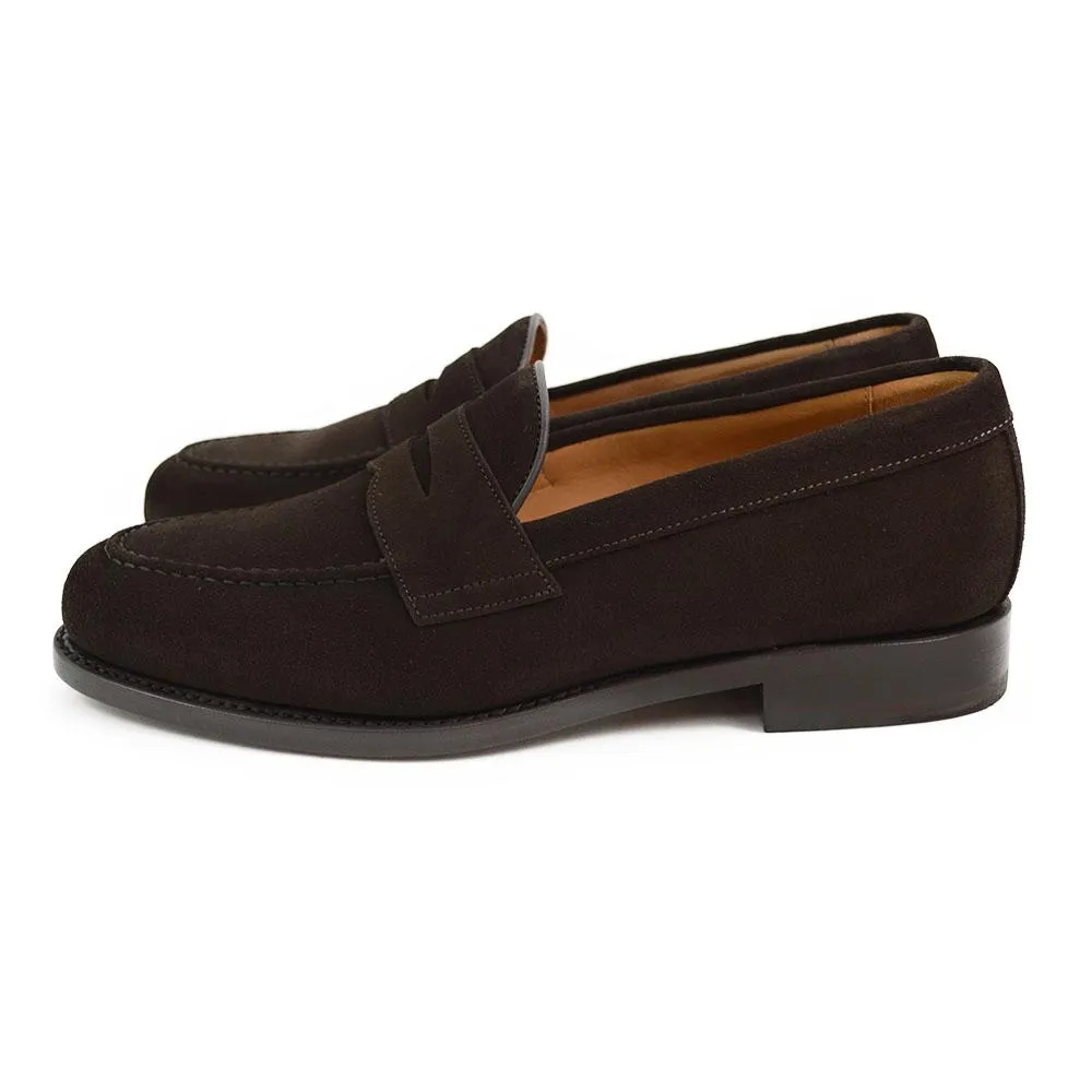 FACTORY SECOND Berwick 1707 Penny Loafer (9628) Suede