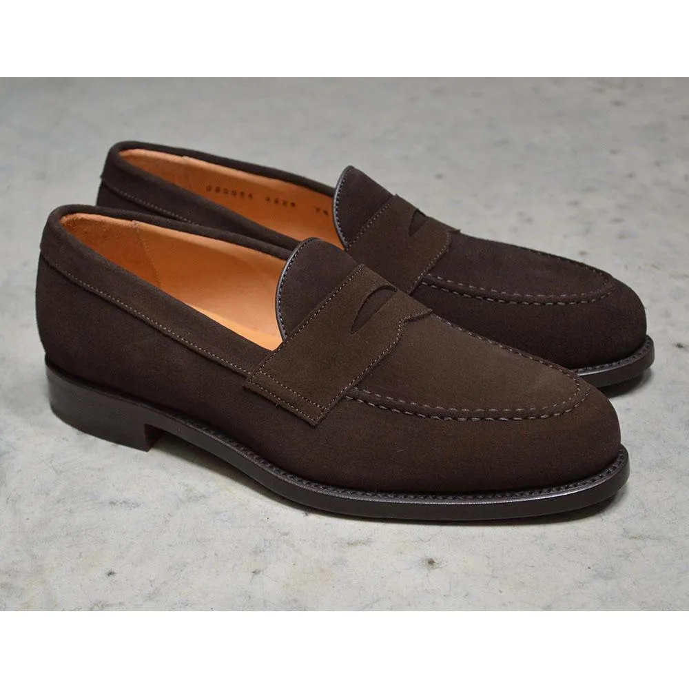 FACTORY SECOND Berwick 1707 Penny Loafer (9628) Suede