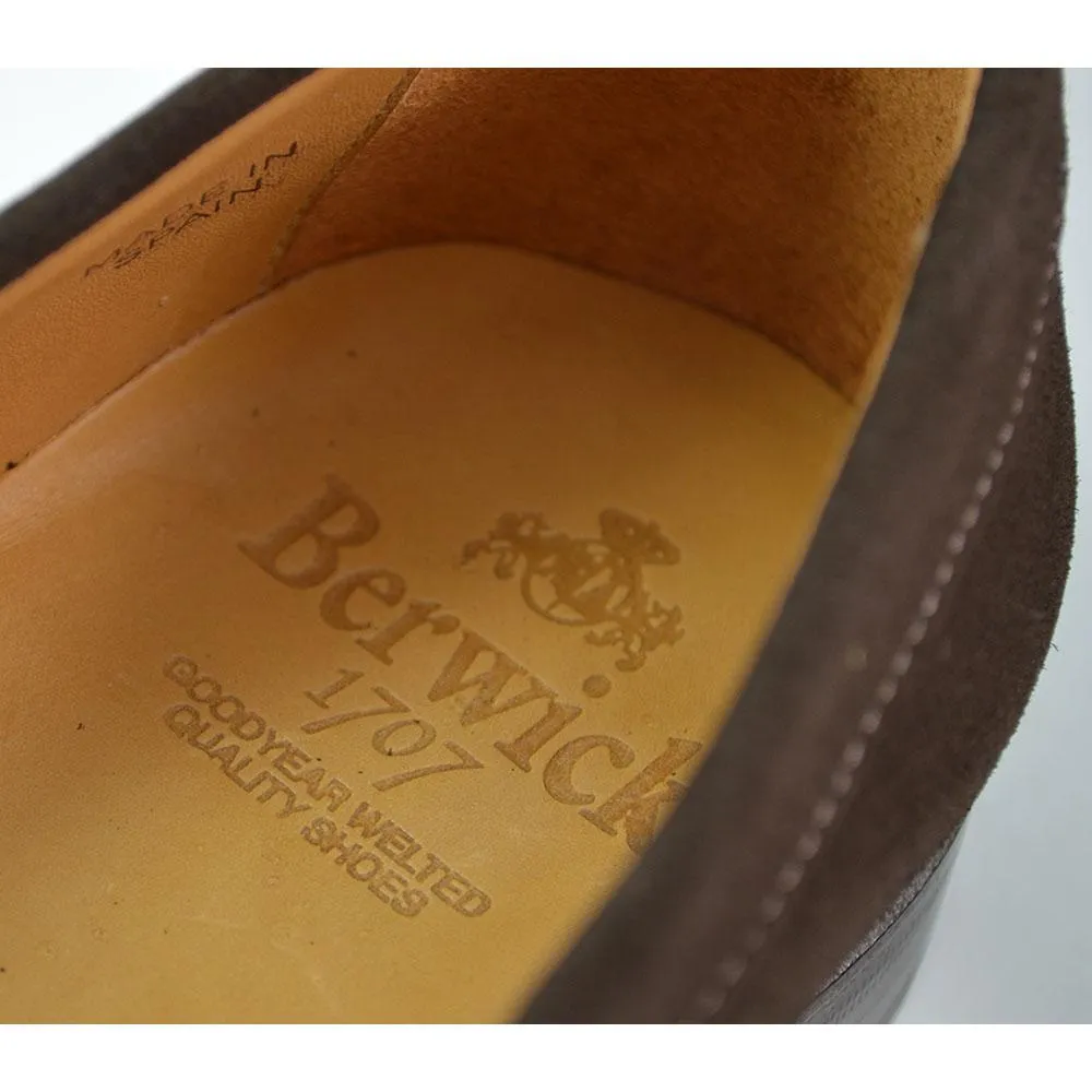 FACTORY SECOND Berwick 1707 Penny Loafer (9628) Suede