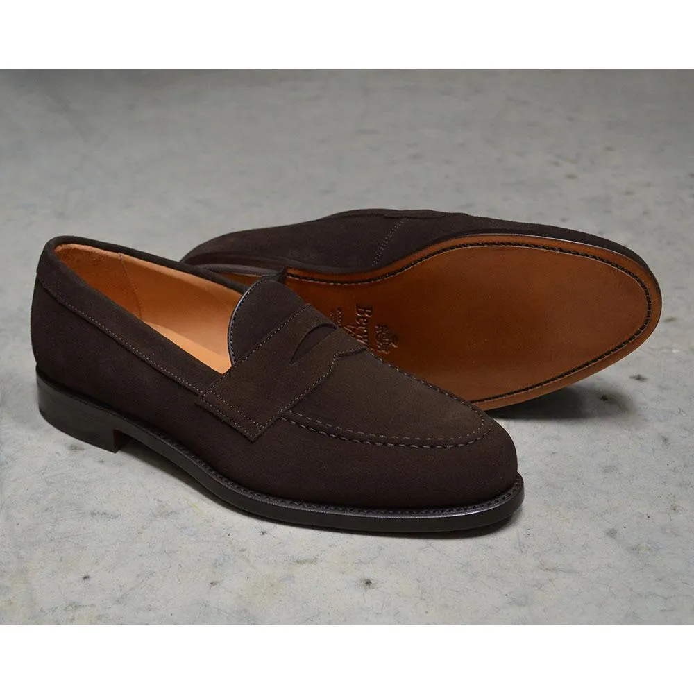FACTORY SECOND Berwick 1707 Penny Loafer (9628) Suede
