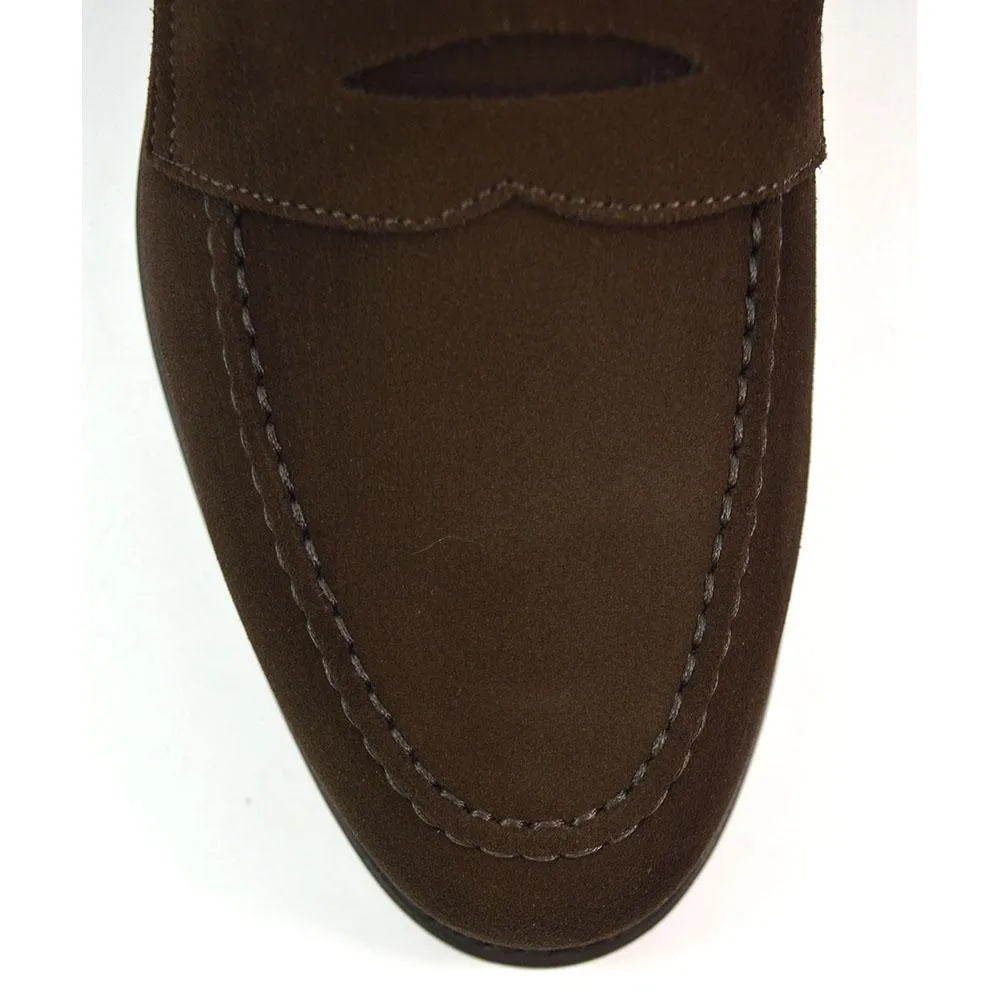 FACTORY SECOND Berwick 1707 Penny Loafer (9628) Suede