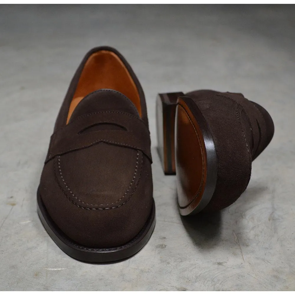 FACTORY SECOND Berwick 1707 Penny Loafer (9628) Suede