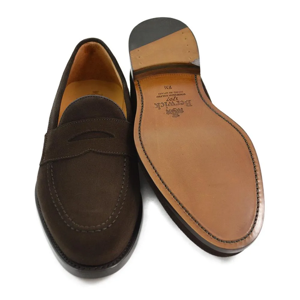 FACTORY SECOND Berwick 1707 Penny Loafer (9628) Suede