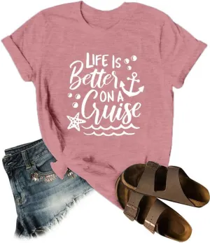 Family Vacation 2025 Shirt Women Beach Shirt Making Memories Beach Trip 2025 T-Shirt Summer Vacation Tee Tops