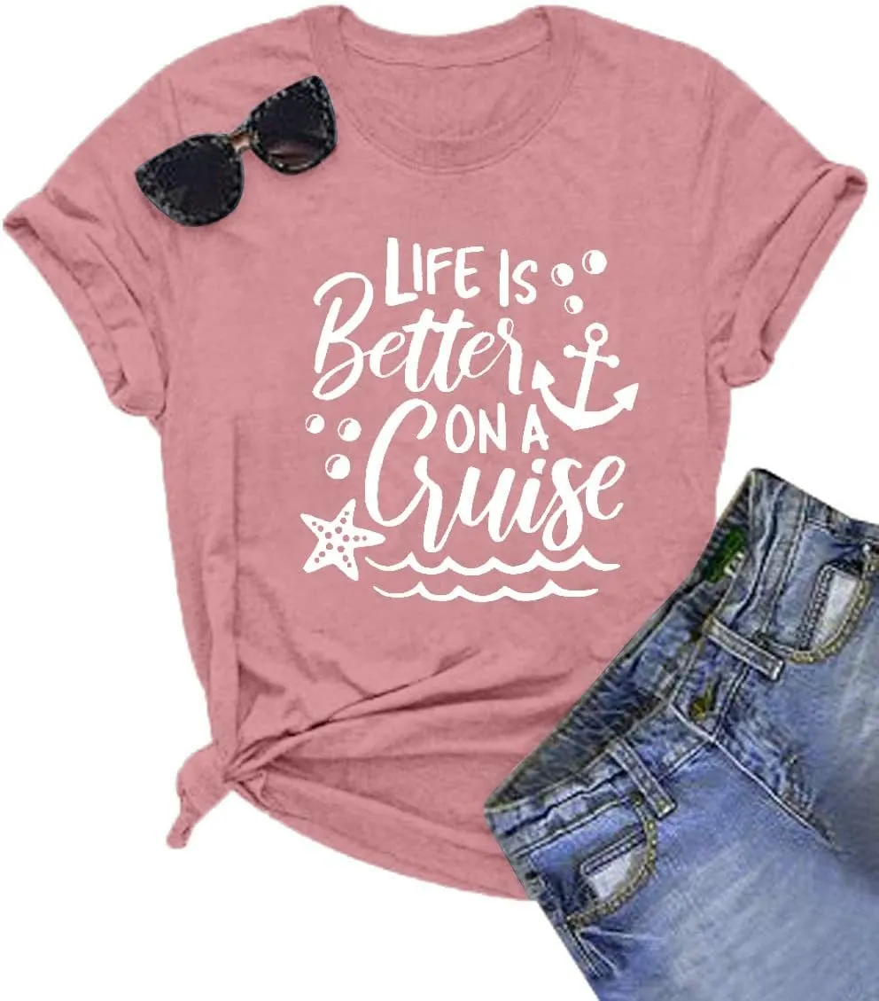 Family Vacation 2025 Shirt Women Beach Shirt Making Memories Beach Trip 2025 T-Shirt Summer Vacation Tee Tops