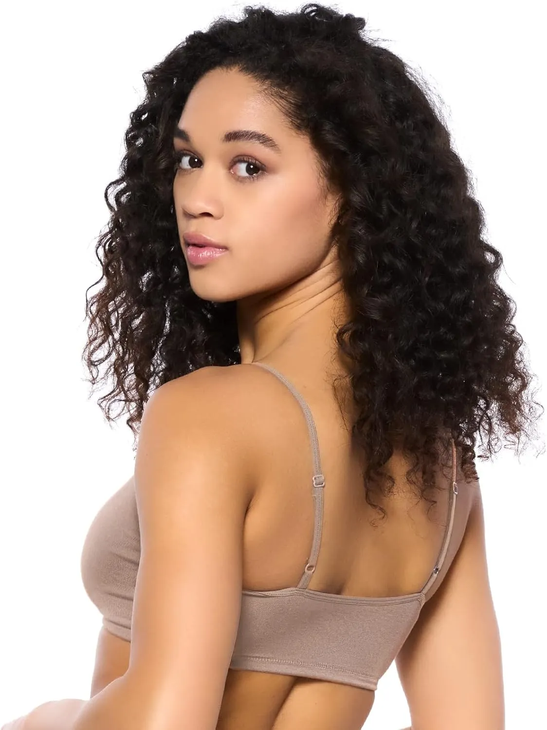 Felina - Super Soft Modal Bralette - Adjustable Straps, Moisture Wicking Lounge Bralette