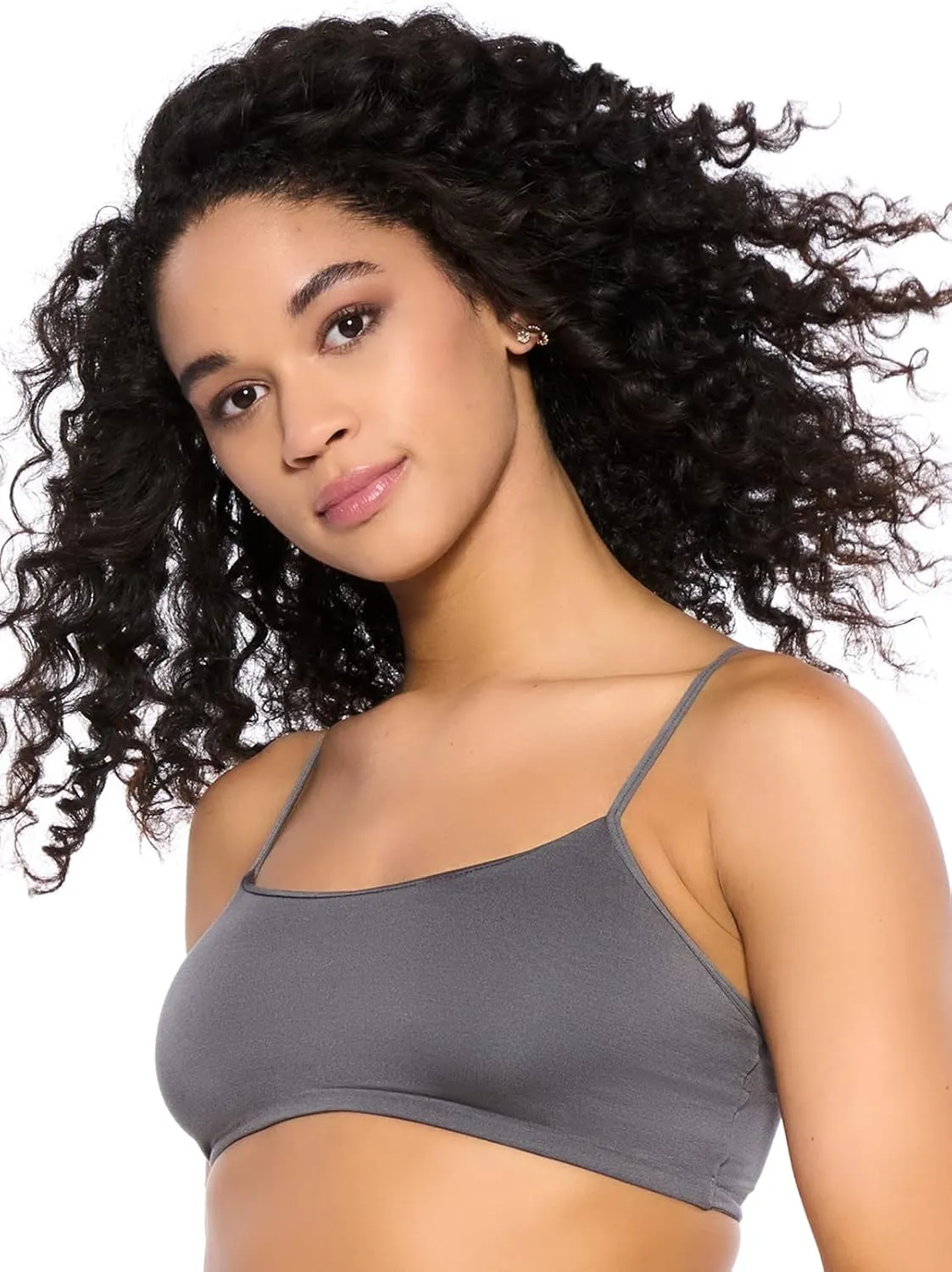 Felina - Super Soft Modal Bralette - Adjustable Straps, Moisture Wicking Lounge Bralette
