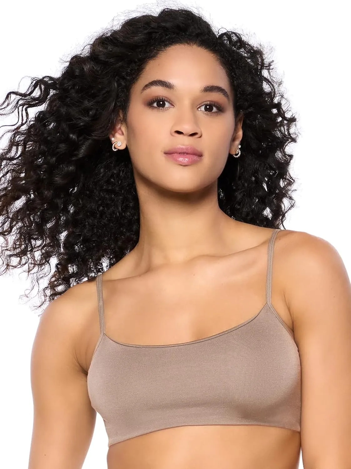 Felina - Super Soft Modal Bralette - Adjustable Straps, Moisture Wicking Lounge Bralette