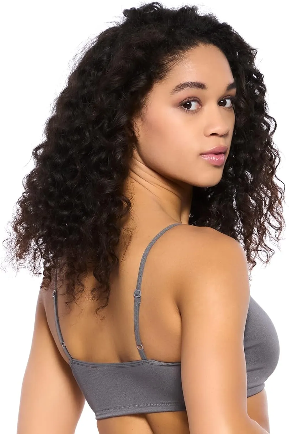 Felina - Super Soft Modal Bralette - Adjustable Straps, Moisture Wicking Lounge Bralette