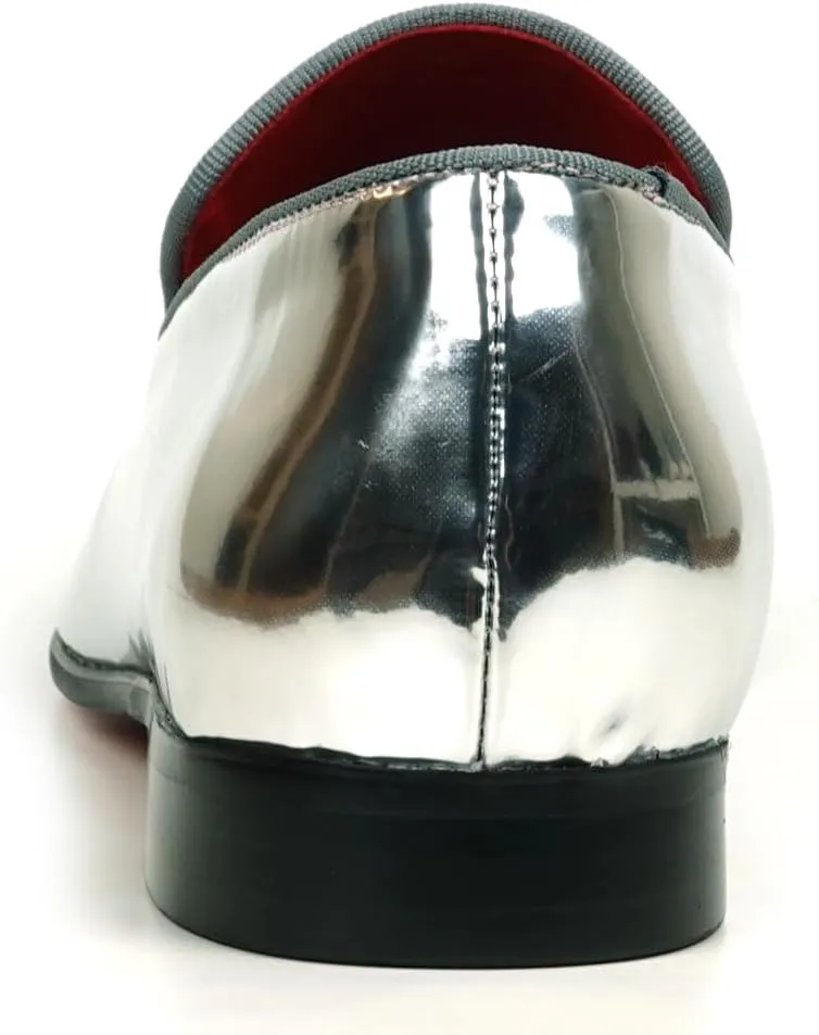 FI-7548 Metalic Slip on Loafer
