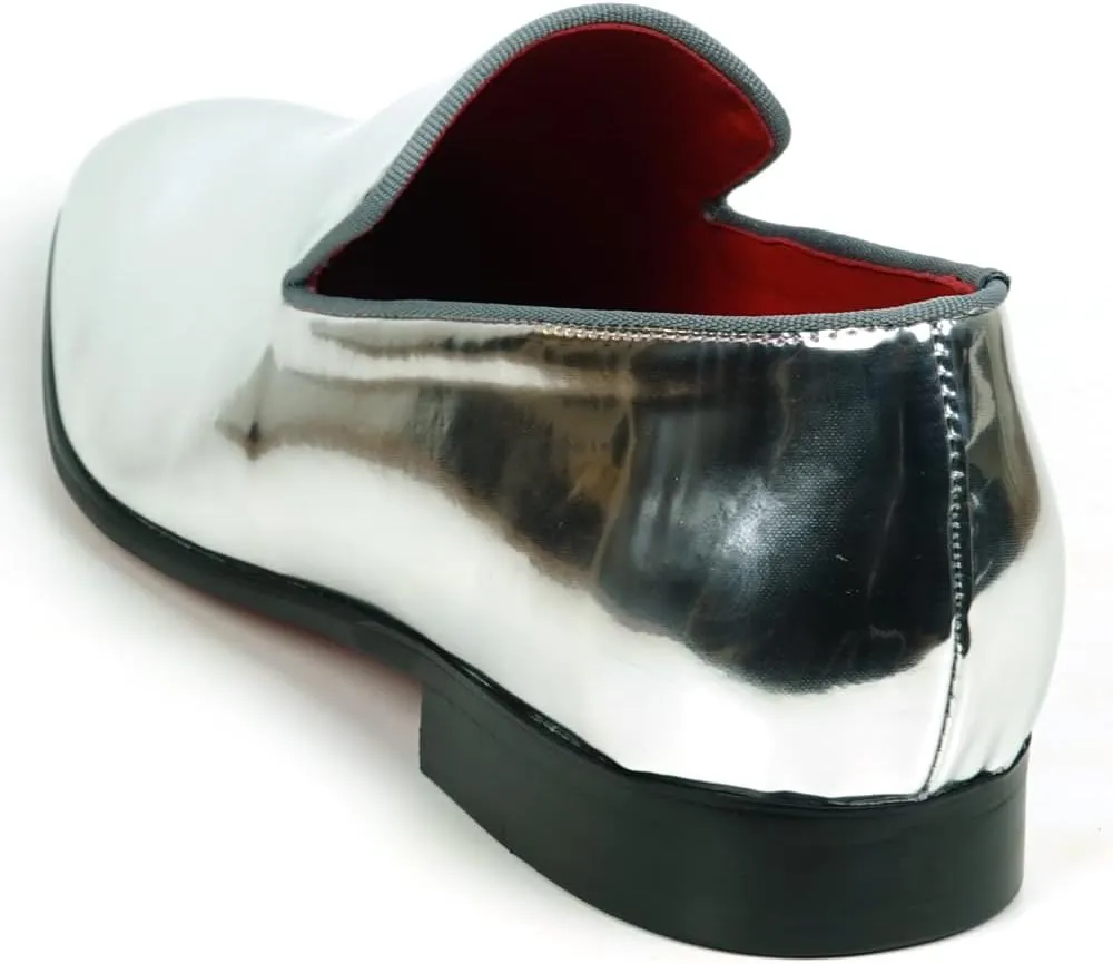 FI-7548 Metalic Slip on Loafer