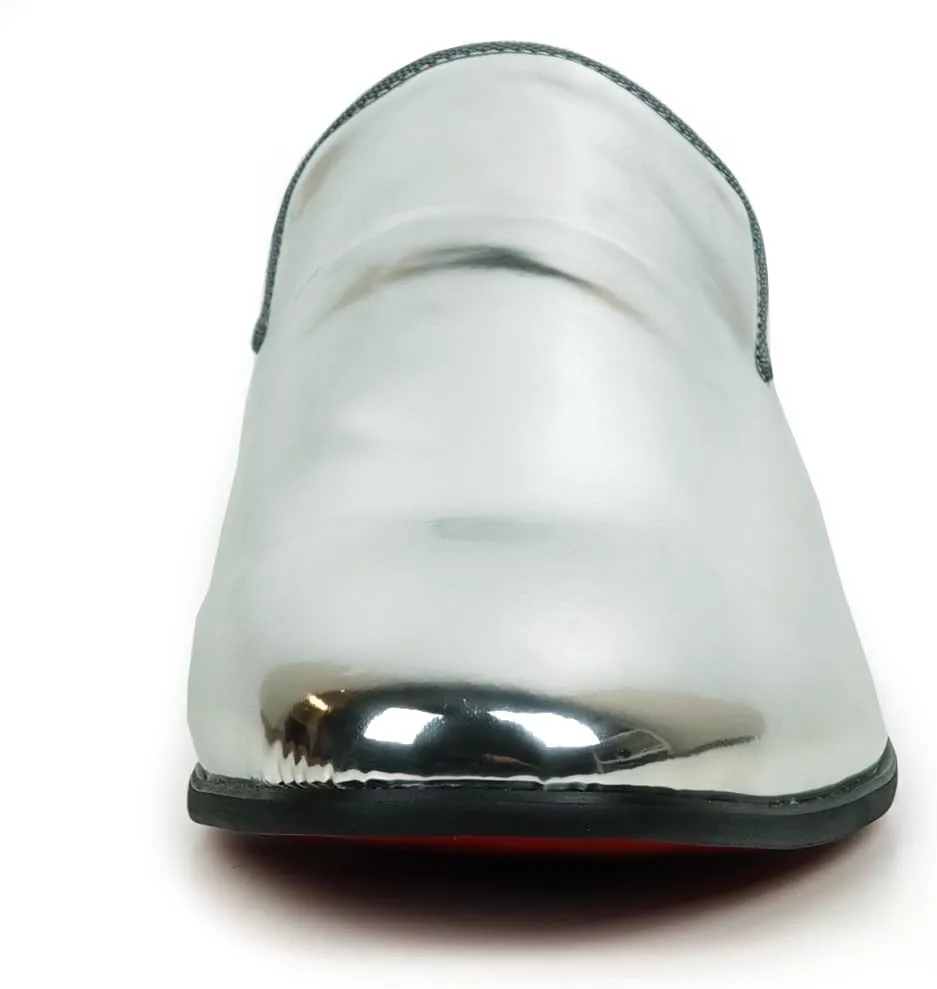 FI-7548 Metalic Slip on Loafer