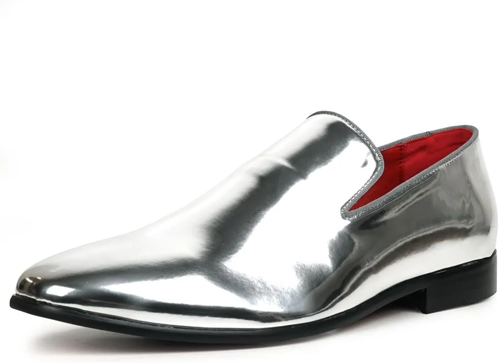 FI-7548 Metalic Slip on Loafer