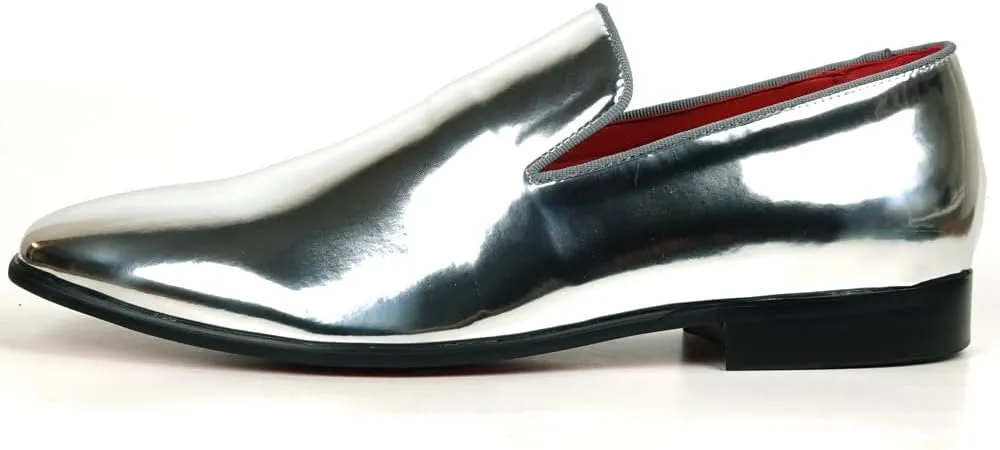 FI-7548 Metalic Slip on Loafer