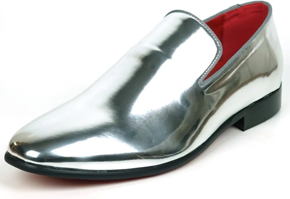 FI-7548 Metalic Slip on Loafer