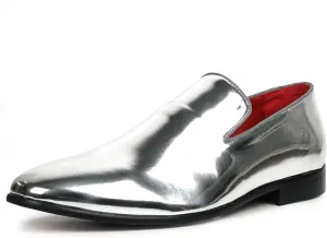 FI-7548 Metalic Slip on Loafer