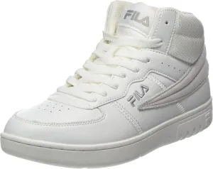 FILA Flat Sneaker for Women, White, 7.5 US