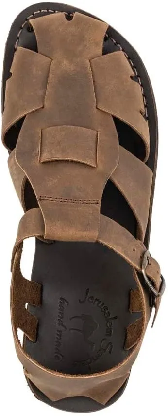 Finn - Leather Nomad Sandal - Mens Sandals