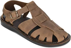 Finn - Leather Nomad Sandal - Mens Sandals