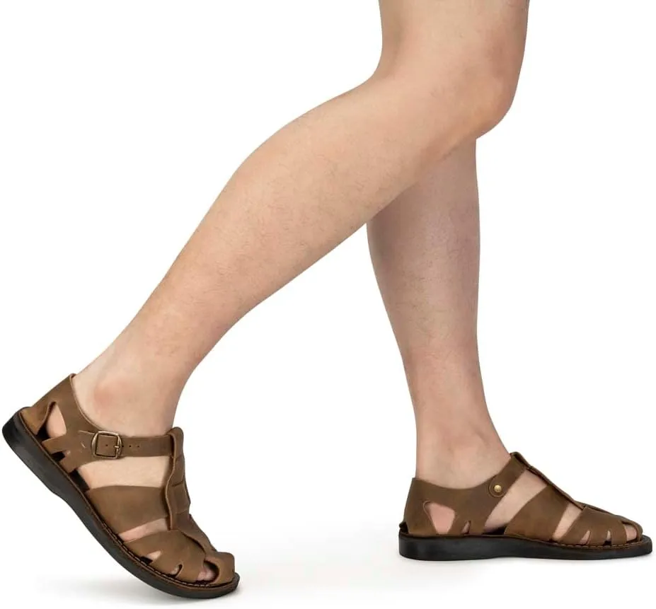 Finn - Leather Nomad Sandal - Mens Sandals