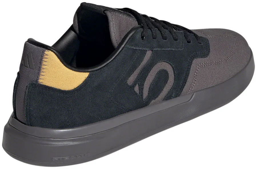 Five Ten Sleuth Flat Shoes - Men's, Black/Charcoal/Oat, 13