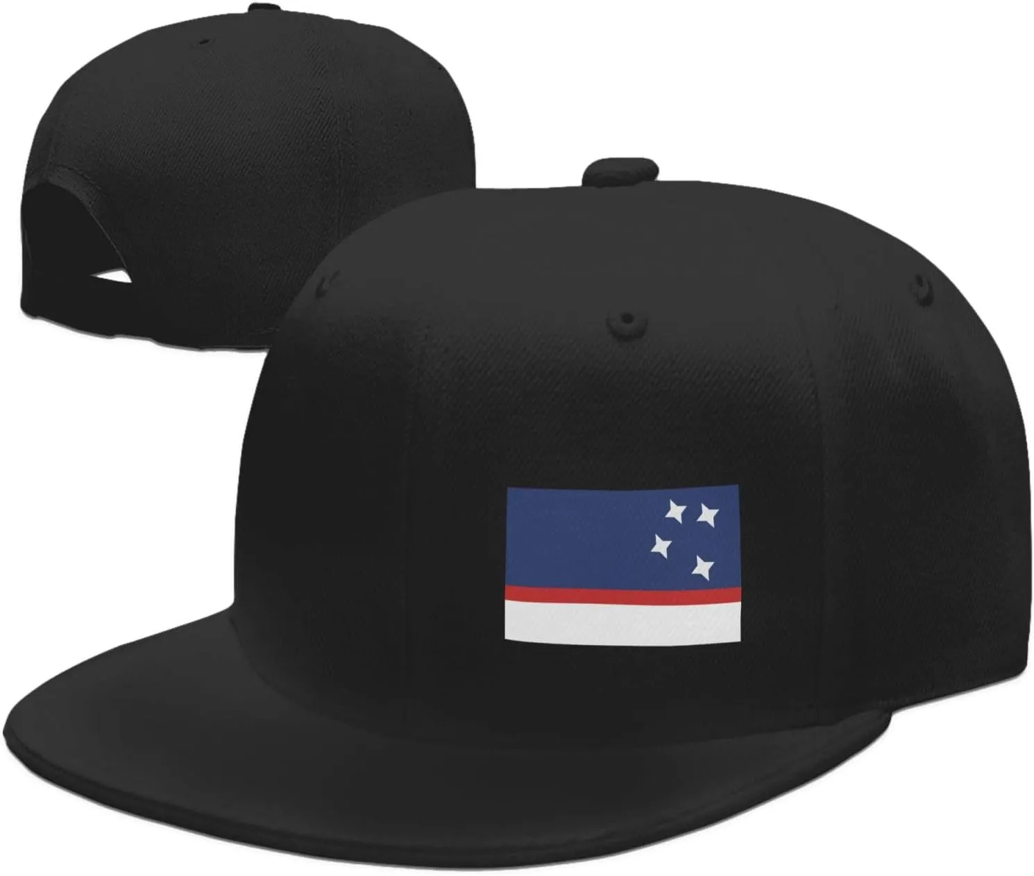 Flag of Patagonia Snapback Hats for Men Women Baseball Cap Flat Bill Brim Hat