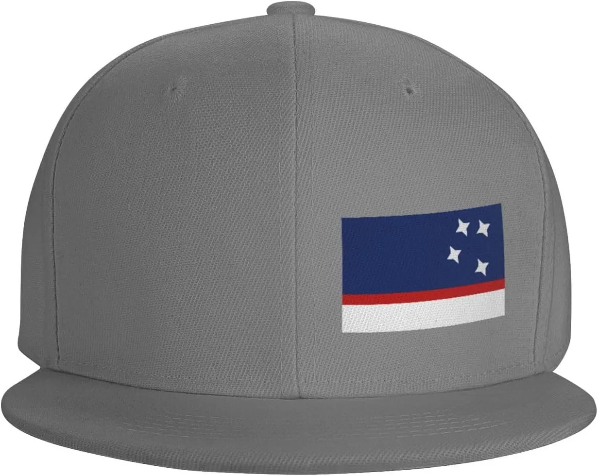Flag of Patagonia Snapback Hats for Men Women Baseball Cap Flat Bill Brim Hat