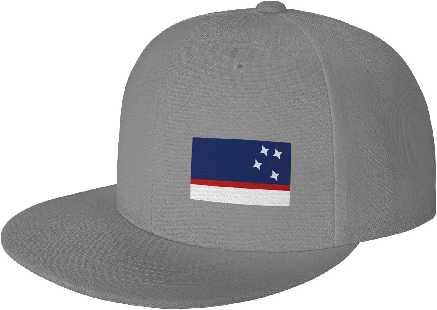 Flag of Patagonia Snapback Hats for Men Women Baseball Cap Flat Bill Brim Hat