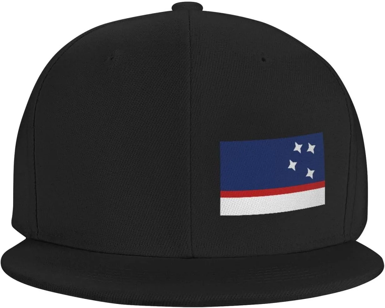 Flag of Patagonia Snapback Hats for Men Women Baseball Cap Flat Bill Brim Hat
