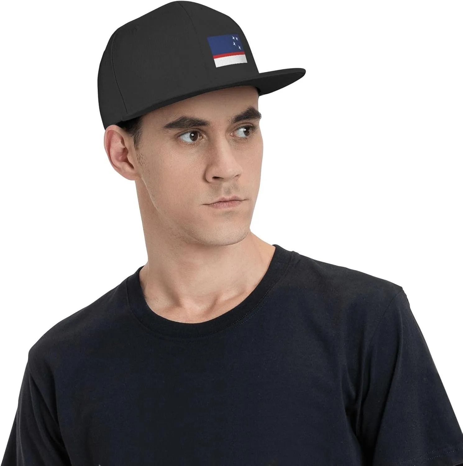 Flag of Patagonia Snapback Hats for Men Women Baseball Cap Flat Bill Brim Hat