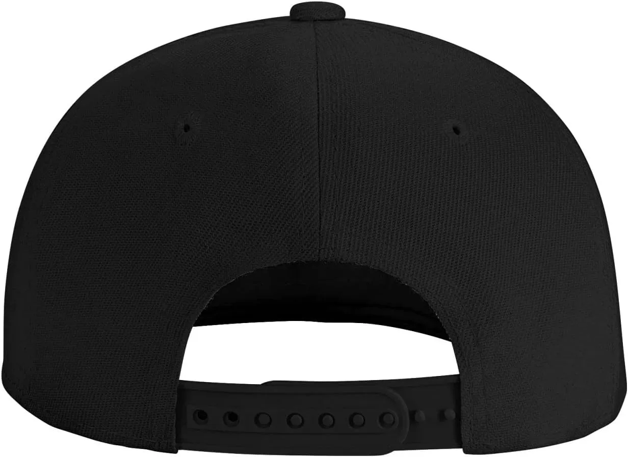 Flag of Patagonia Snapback Hats for Men Women Baseball Cap Flat Bill Brim Hat
