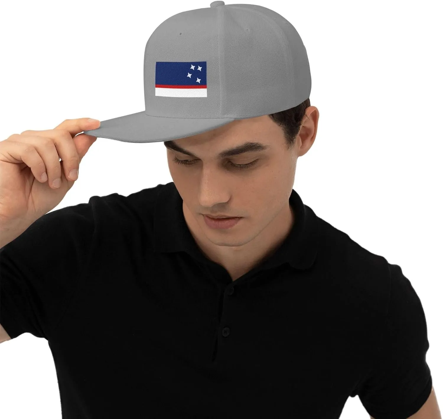 Flag of Patagonia Snapback Hats for Men Women Baseball Cap Flat Bill Brim Hat