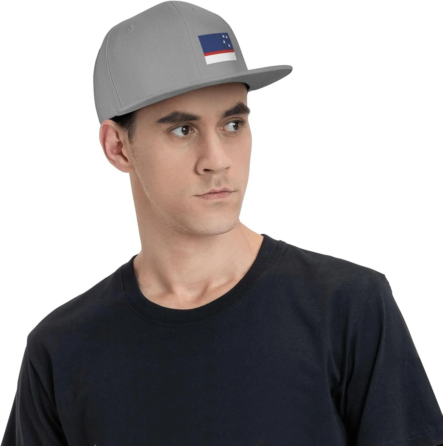 Flag of Patagonia Snapback Hats for Men Women Baseball Cap Flat Bill Brim Hat