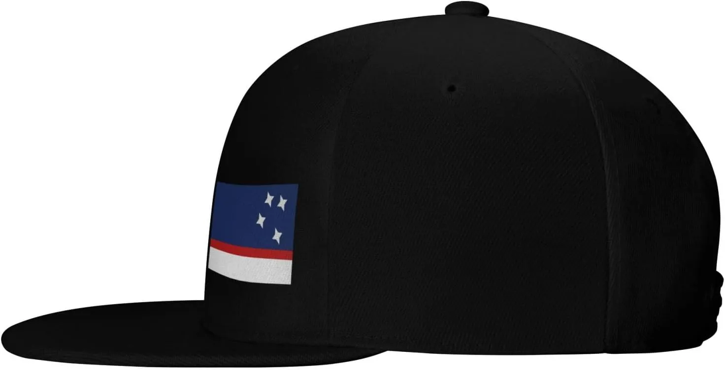 Flag of Patagonia Snapback Hats for Men Women Baseball Cap Flat Bill Brim Hat