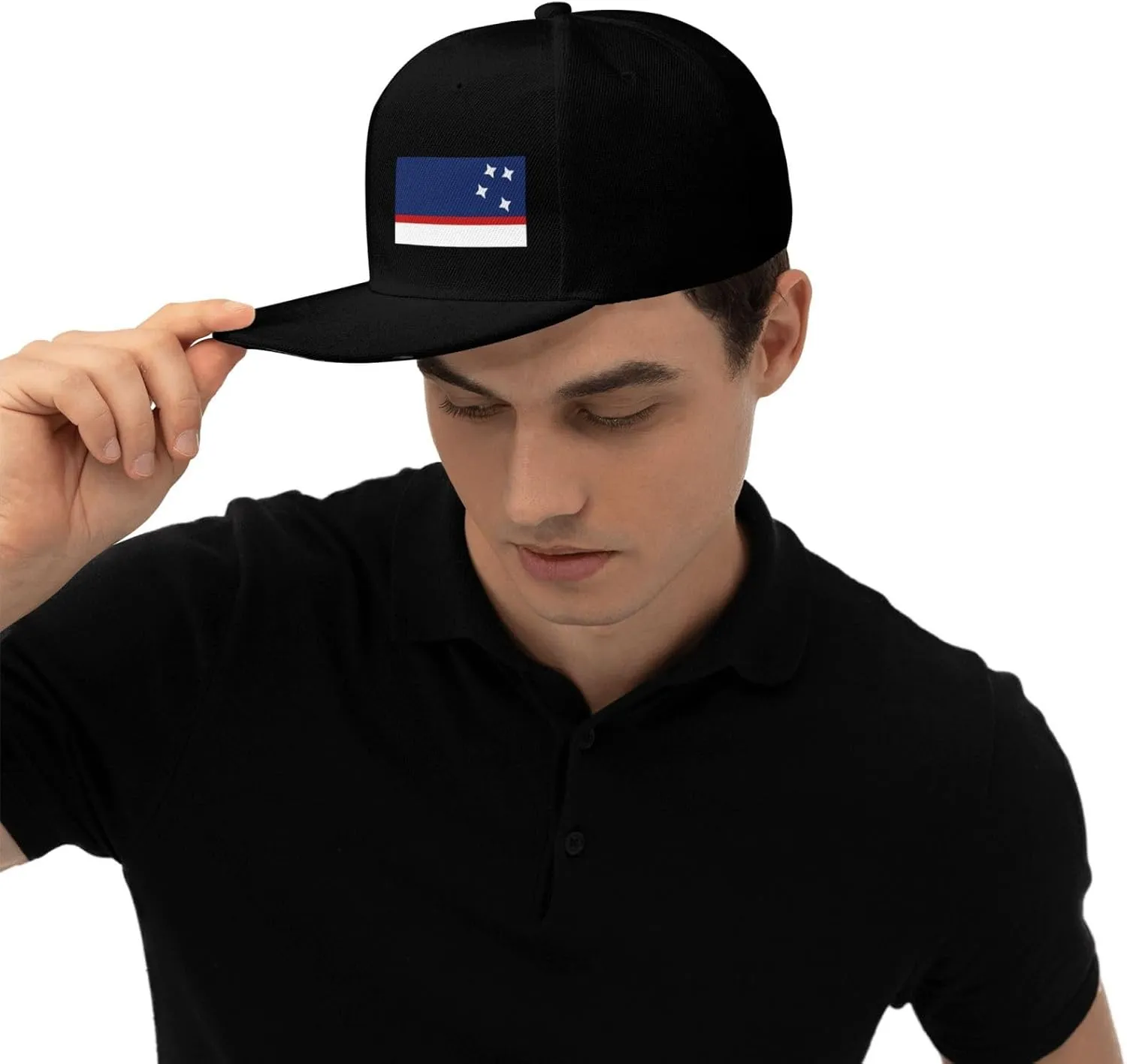 Flag of Patagonia Snapback Hats for Men Women Baseball Cap Flat Bill Brim Hat