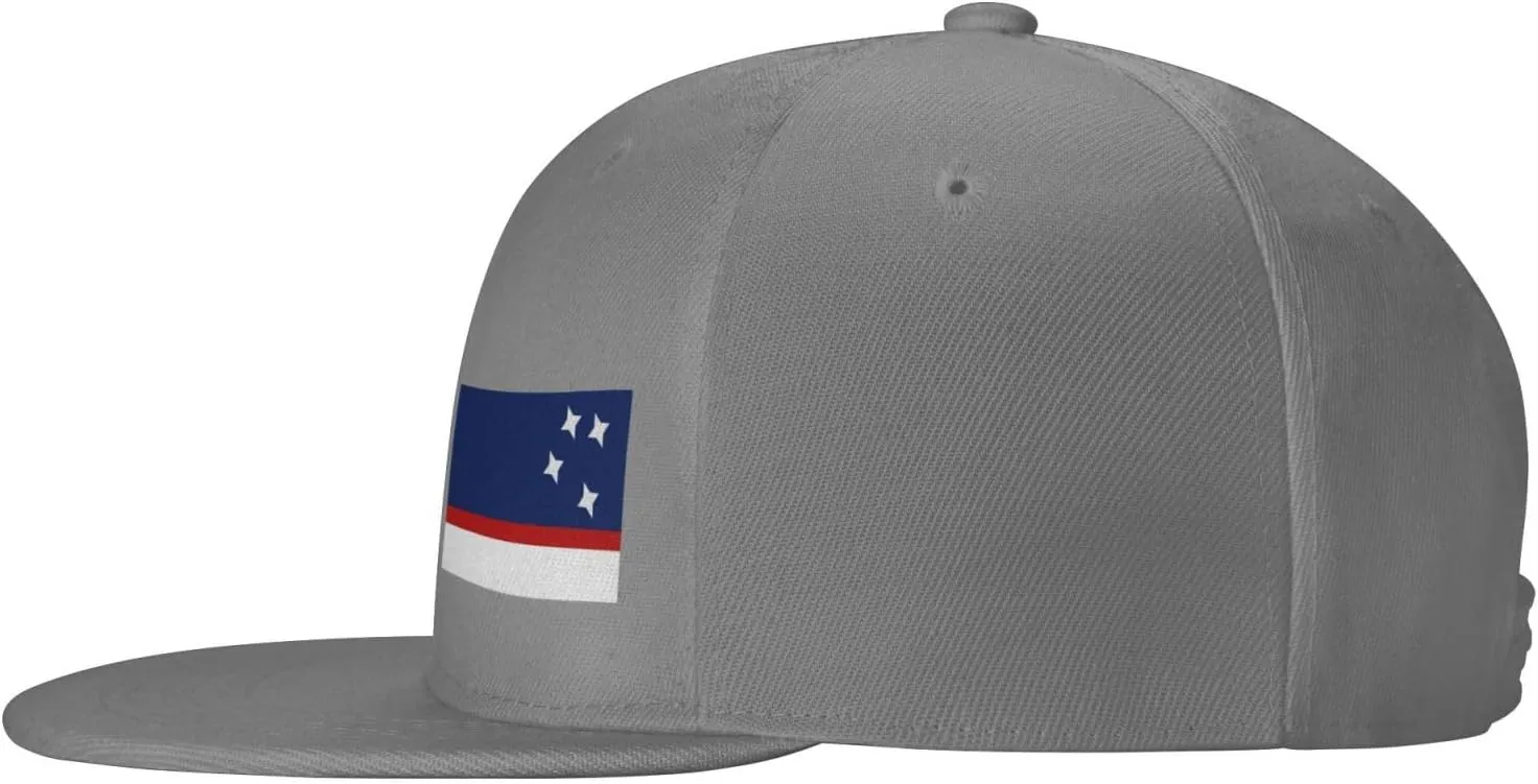 Flag of Patagonia Snapback Hats for Men Women Baseball Cap Flat Bill Brim Hat