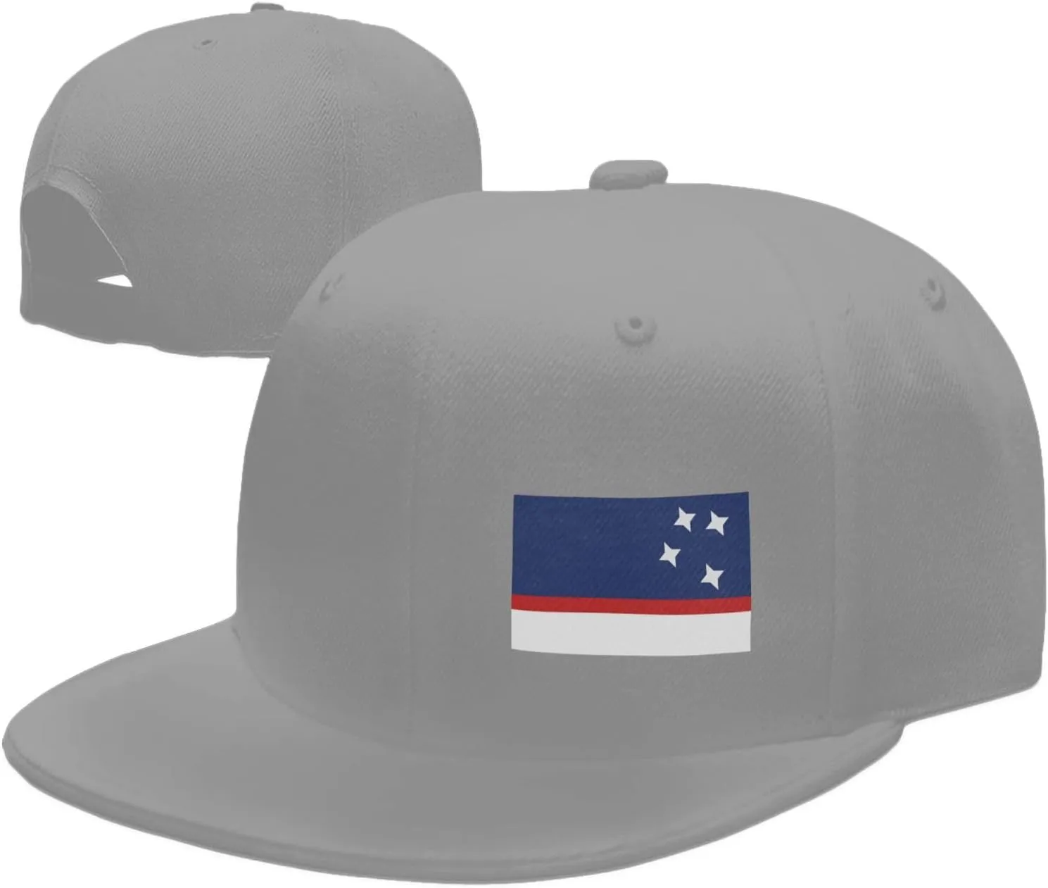 Flag of Patagonia Snapback Hats for Men Women Baseball Cap Flat Bill Brim Hat