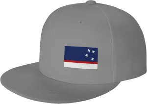 Flag of Patagonia Snapback Hats for Men Women Baseball Cap Flat Bill Brim Hat