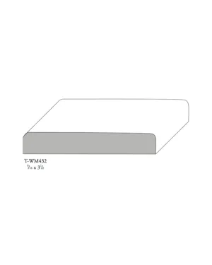 Flexible 3-1/2" Flat Stock Casing