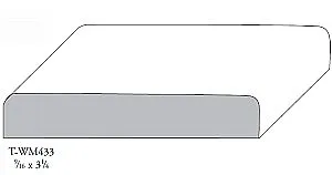 Flexible 3-1/4" Flat Stock Casing