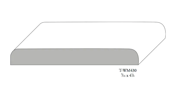 Flexible 4-1/4" Flat Stock Casing