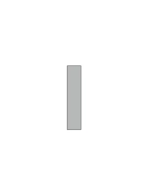 Flexible Jamb 3-1/2"