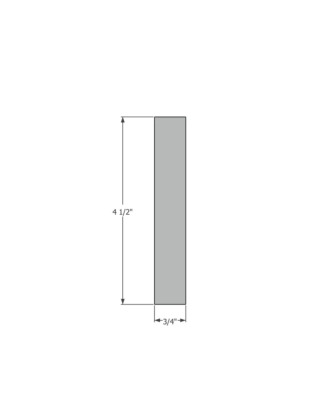 Flexible Jamb 4-1/2"